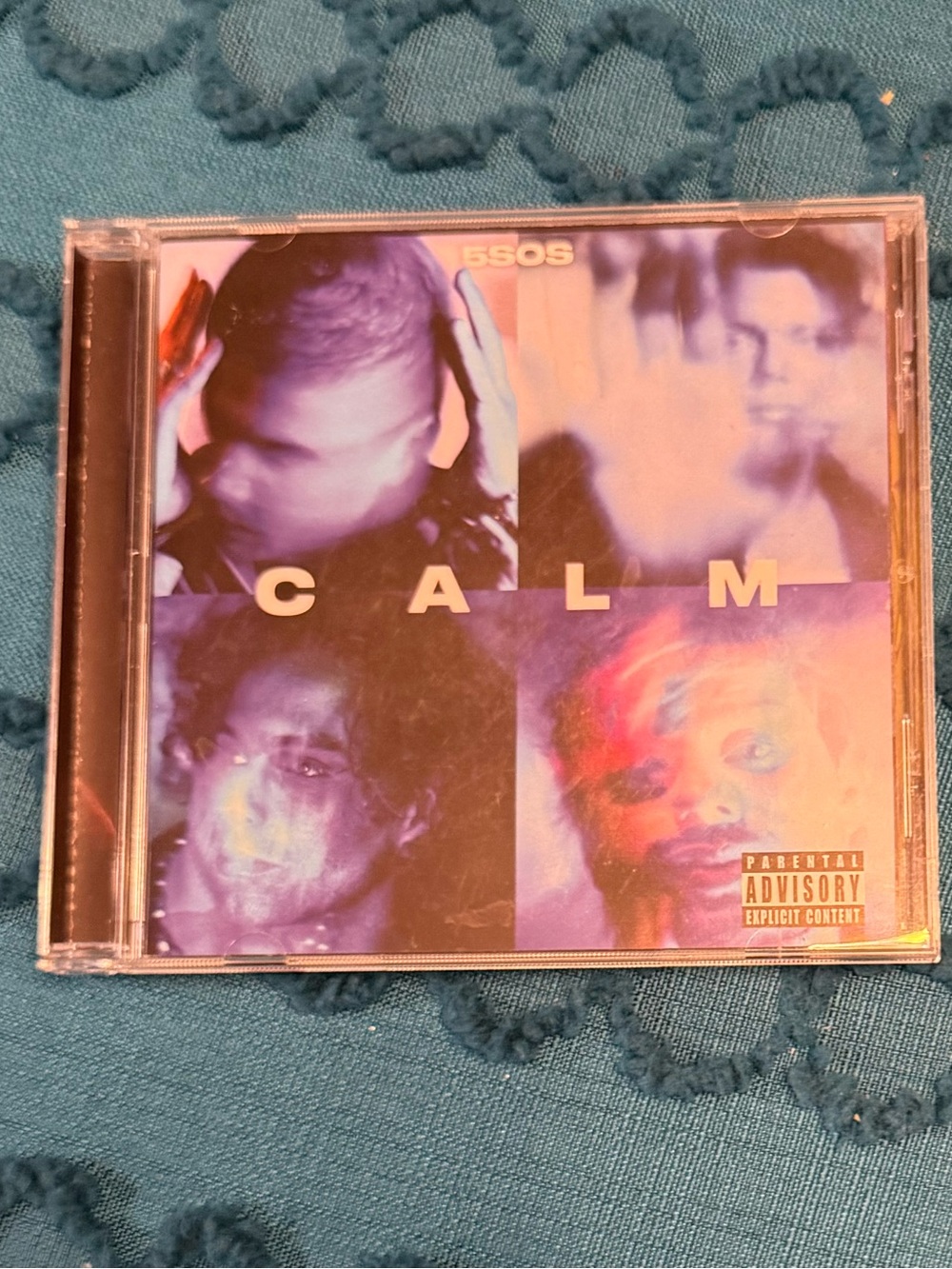 CALM CD 5 Seconds of Summer